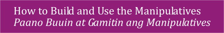 Manipulatives